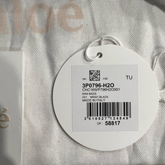 Chloe Faye small leather and suede crossbody bag - Picture 5 of 8